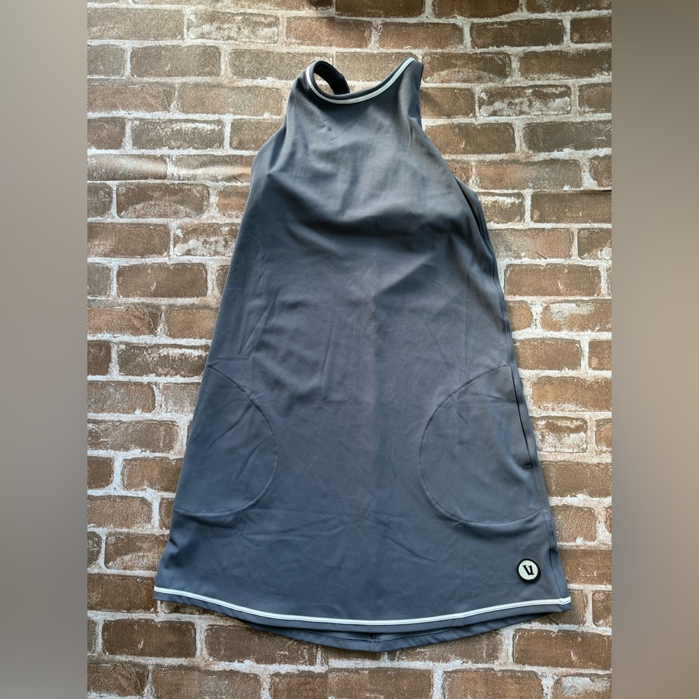 Black Vuori Tennis Dress - Never been worn. - Picture 3 of 4